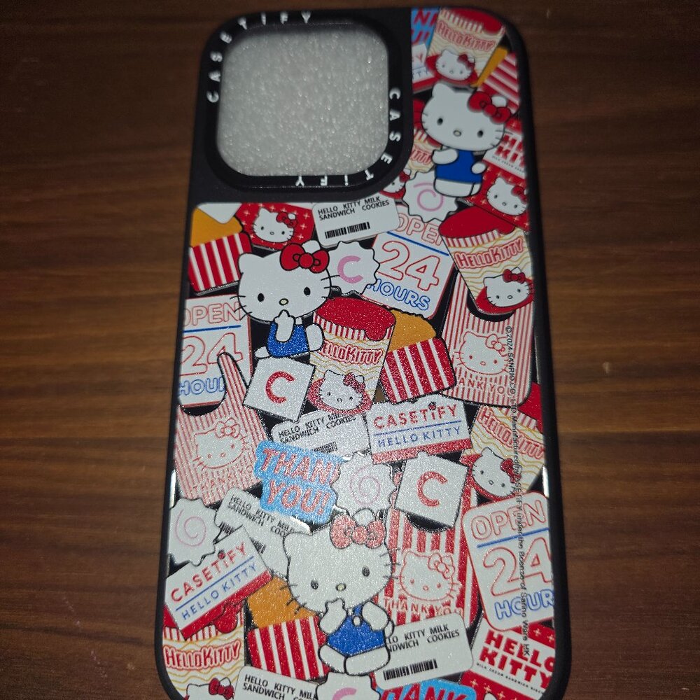 NEW Hello Kitty x CASETiFY iPhone 16 Pro Case – “Thank You”